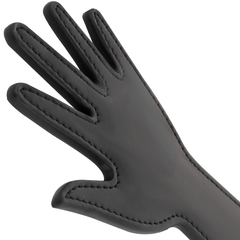 DARKNESS - BLACK FETISH HAND PADDLE - 53Xshop