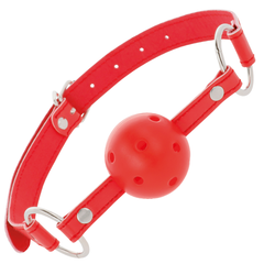 DARKNESS - RED BREATHABLE GAG - 53Xshop