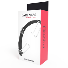 DARKNESS - GAG WITH BLACK HOOK - 53Xshop