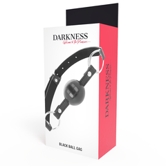 DARKNESS - BLACK BALL GAG - 53Xshop