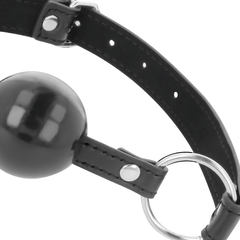 DARKNESS - BLACK BALL GAG - 53Xshop
