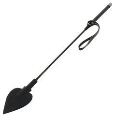 DARKNESS - BLACK SILICONE WHIP 60CM - 53Xshop