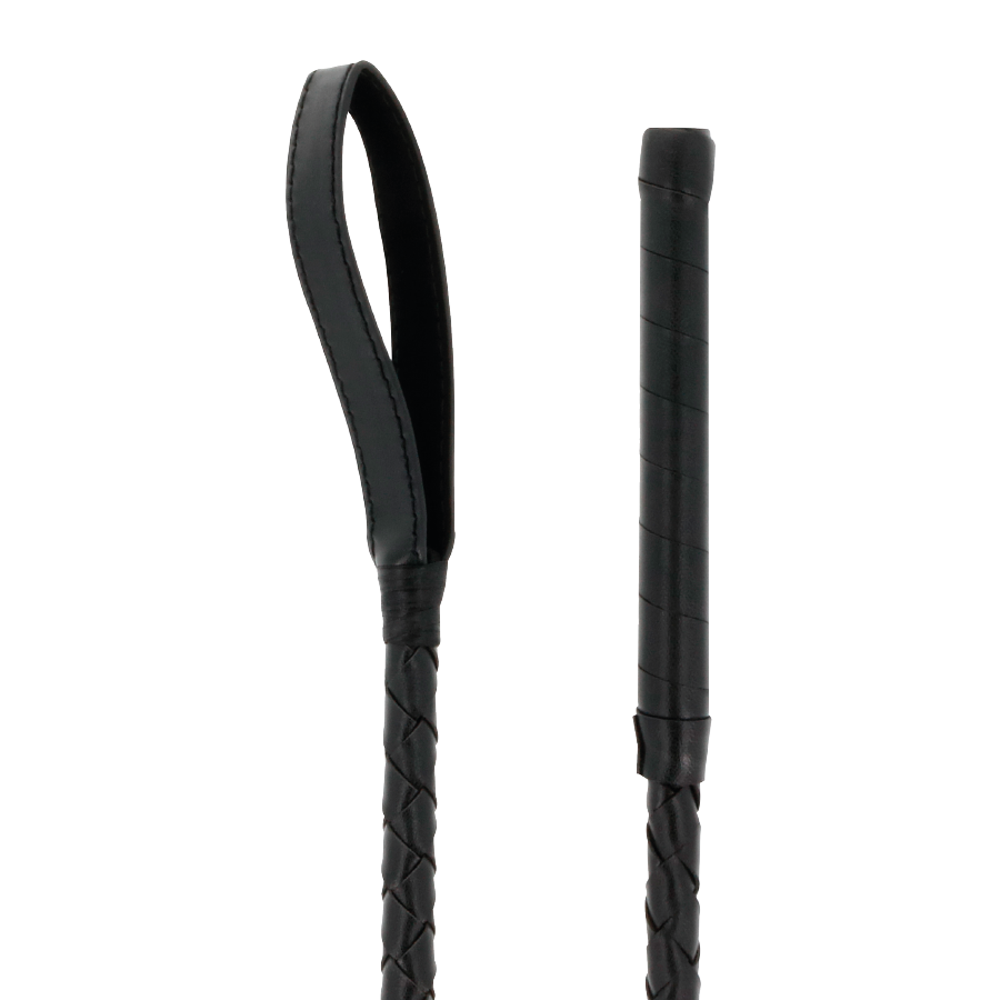DARKNESS - FETISH BLACK BDSM WHIP 70 CM - 53Xshop