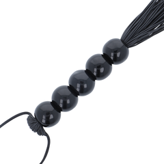 DARKNESS - THIN BLACK BONDAGE WHIP - 53Xshop