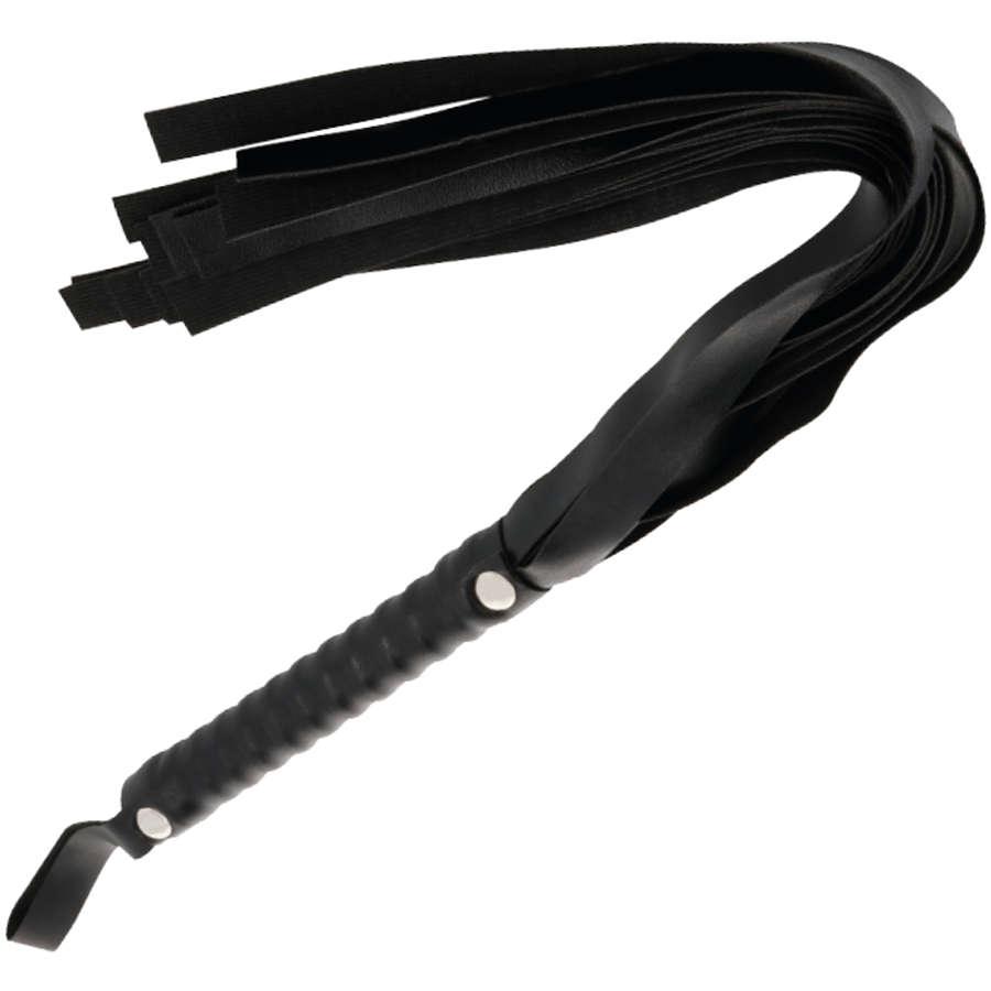 DARKNESS - BLACK BONDAGE WHIP 51 CM - 53Xshop