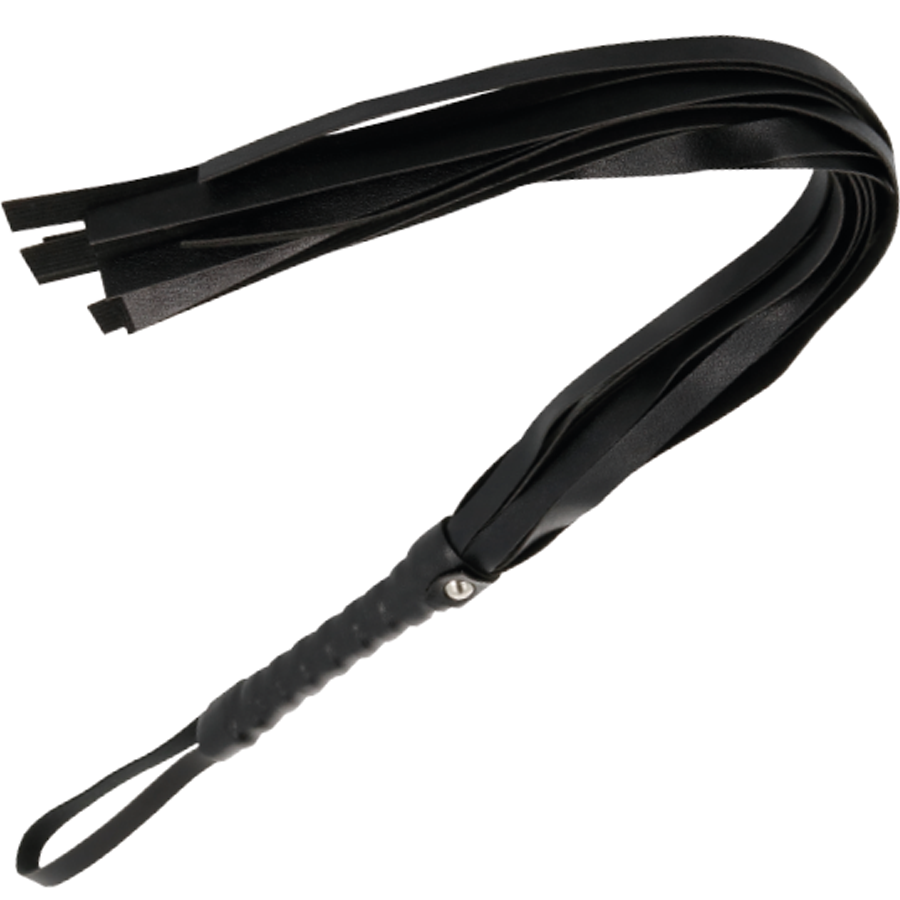 DARKNESS - BLACK BONDAGE WHIP 45 CM - 53Xshop