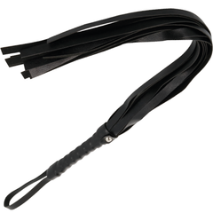 DARKNESS - BLACK BONDAGE WHIP 45 CM - 53Xshop