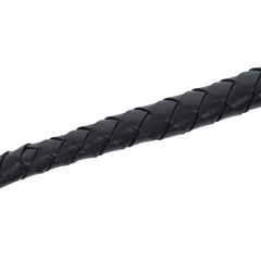 DARKNESS - BLACK BONDAGE WHIP 210CM - 53Xshop