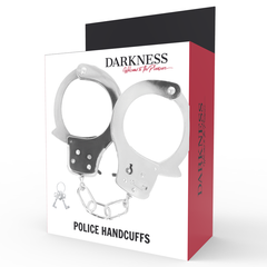DARKNESS - METAL HANDCUFFS WITH KEYS - 53Xshop