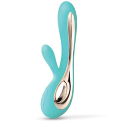 LELO - SORAYA 2 RABBIT AQUA GREEN VIBRATOR - 53Xshop