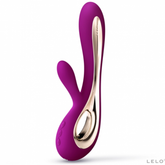 LELO - SORAYA 2 RABBIT PURPLE VIBRATOR - 53Xshop