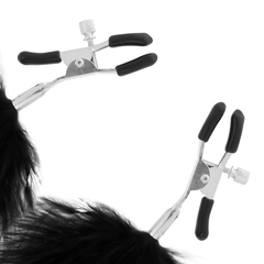 DARKNESS - POM-POM NIPPLE Clamps 2 - 53Xshop