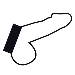 DARKNESS - LEATHER ERECTION RING - 53Xshop