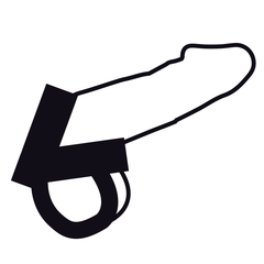 DARKNESS - SKIN RING FOR PENIS AND TESTICLES - 53Xshop