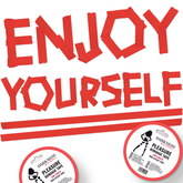 DARKNESS - NON-STICKY RED BONDAGE TAPE 15 M - 53Xshop