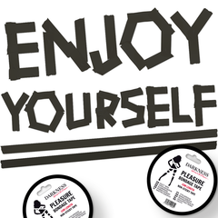 DARKNESS - NON-STICKY BLACK BONDAGE TAPE 15M - 53Xshop