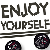 DARKNESS - ADHESIVE BLACK BONDAGE TAPE 15M - 53Xshop