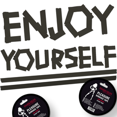 DARKNESS - ADHESIVE BLACK BONDAGE TAPE 15M - 53Xshop