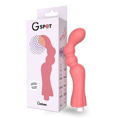G-SPOT - GOHAH VIBRATOR LIGHT RED - 53Xshop
