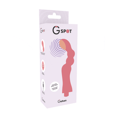 G-SPOT - GOHAH VIBRATOR LIGHT RED - 53Xshop