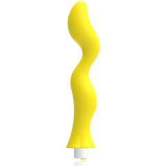 G-SPOT - GAVYN G-SPOT VIBRATOR YELLOW - 53Xshop
