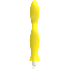 G-SPOT - GAVYN G-SPOT VIBRATOR YELLOW - 53Xshop