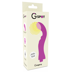 G-SPOT - GREGORY VIOLET G-SPOT VIBRATOR - 53Xshop