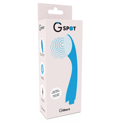 G-SPOT - GYLBERT TURQUOISE BLUE G-SPOT VIBRATOR - 53Xshop