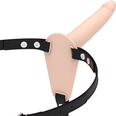 FETISH SUBMISSIVE HARNESS - FLESH SILICONE 15 CM - 53Xshop