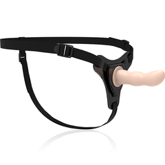 FETISH SUBMISSIVE HARNESS - FLESH SILICONE G-SPOT 12.5 CM - 53Xshop