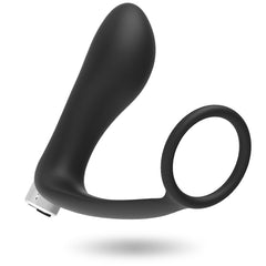 ADDICTED TOYS - PROSTATIC VIBRATOR RECHARGEABLE MODEL 1 - BLACK - 53Xshop