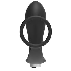 ADDICTED TOYS - PROSTATIC VIBRATOR RECHARGEABLE MODEL 1 - BLACK - 53Xshop