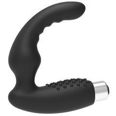 ADDICTED TOYS - PROSTATIC VIBRATOR RECHARGEABLE MODEL 2 - BLACK - 53Xshop