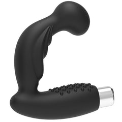 ADDICTED TOYS - PROSTATIC VIBRATOR RECHARGEABLE MODEL 3 - BLACK - 53Xshop