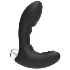 ADDICTED TOYS - PROSTATIC VIBRATOR RECHARGEABLE MODEL 4 - BLACK - 53Xshop
