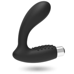 ADDICTED TOYS - PROSTATIC VIBRATOR RECHARGEABLE MODEL 5 - BLACK - 53Xshop