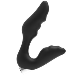 ADDICTED TOYS - PROSTATIC VIBRATOR RECHARGEABLE MODEL 6 - BLACK - 53Xshop