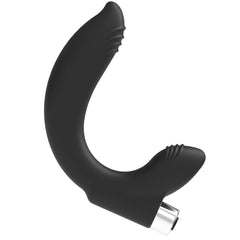 ADDICTED TOYS - PROSTATIC VIBRATOR RECHARGEABLE MODEL 7 - BLACK - 53Xshop