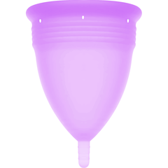 STERCUP - FDA SILICONE MENSTRUAL CUP VIOLET - SIZE S - 53Xshop