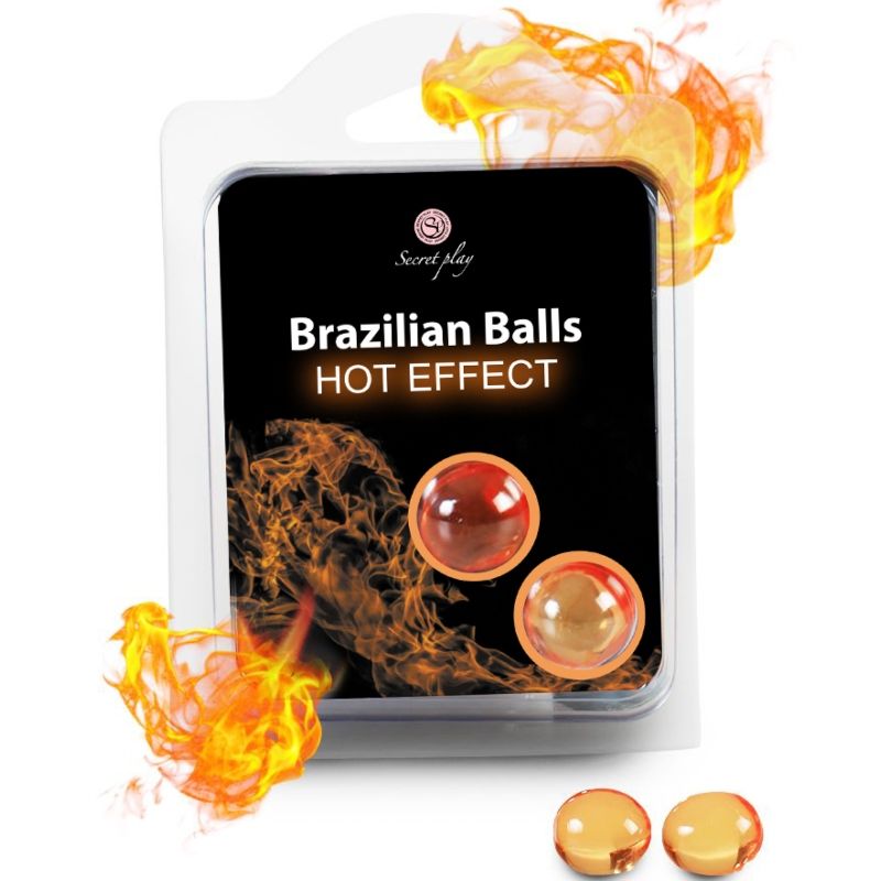 SECRETPLAY - BRAZILIAN BALLS WARMING EFFECT 2 UNITS - 53Xshop