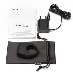 LELO - TOR II BLACK VIBRATOR RING - 53Xshop