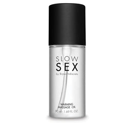 BIJOUX - SLOW SEX MASSAGE OIL HEAT EFFECT 50 ML - 53Xshop