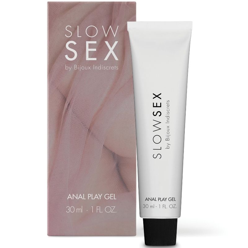 BIJOUX - SLOW SEX ANAL STIMULATION GEL 30 ML - 53Xshop