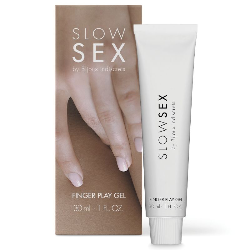 BIJOUX - SLOW SEX MASSAGE GEL WITH FINGERS 30 ML - 53Xshop