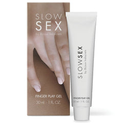 BIJOUX - SLOW SEX MASSAGE GEL WITH FINGERS 30 ML - 53Xshop