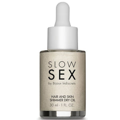 BIJOUX - SLOW SEX MULTIFUNCTION ILLUMINATING DRY OIL 30 ML - 53Xshop
