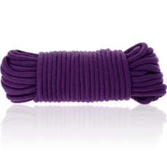 DARKNESS - COTTON BONDAGE ROPE 20 METERS LILAC - 53Xshop