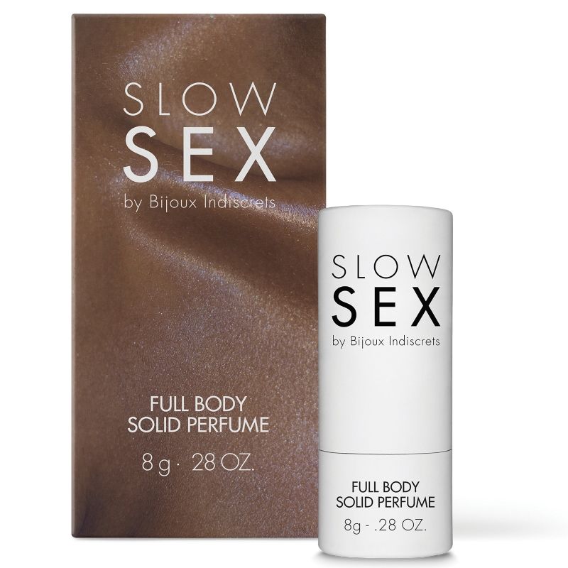BIJOUX - SLOW SEX SOLID BODY PERFUME 8 GR - 53Xshop