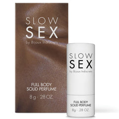 BIJOUX - SLOW SEX SOLID BODY PERFUME 8 GR - 53Xshop