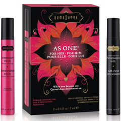 KAMASUTRA - COUPLES KIT FOR HIM AND HER AS ONE 12 ML - 53Xshop